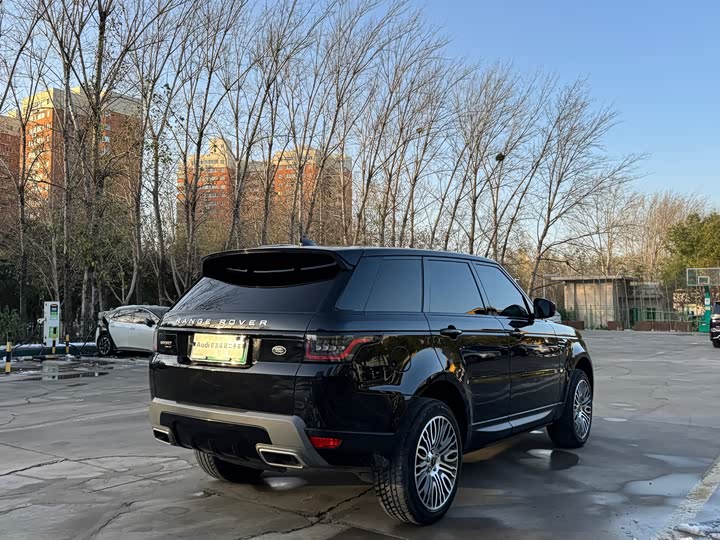 Land Rover Range Rover Sport Hybrid 2021 2021款 P400e SE