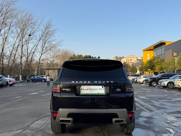 Land Rover Range Rover Sport Hybrid 2021 2021款 P400e SE