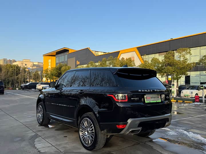 Land Rover Range Rover Sport Hybrid 2021 2021款 P400e SE