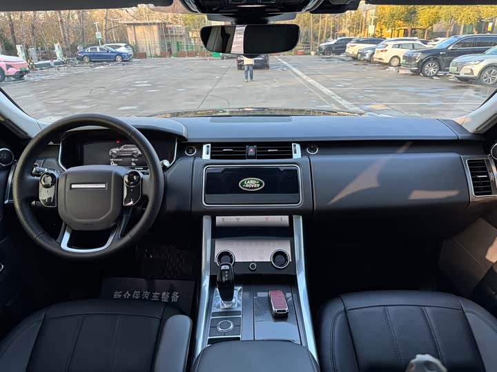 Land Rover Range Rover Sport Hybrid 2021 2021款 P400e SE