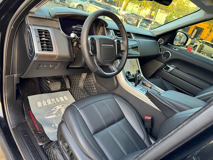 Land Rover Range Rover Sport Hybrid 2021 2021款 P400e SE