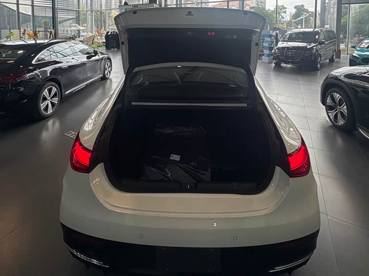 Mercedes-Benz EQE 2025 2025款 500 4MATIC 豪华版