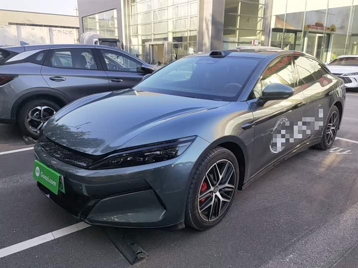 BYD Han L 2025 2025款 DM-i 200KM激光雷达旗舰型