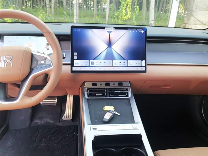 BYD Han L 2025 2025款 DM-i 200KM激光雷达旗舰型