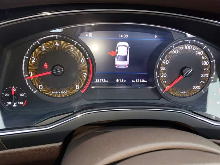 Volkswagen Phideon 2021 2021款 380TSI 豪华版