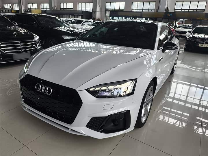 Audi A5 2024 2024款 Sportback 40 TFSI 时尚动感型