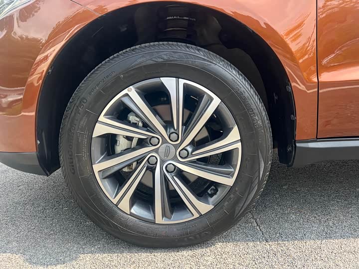 Geely Vision X6 2020 2020款 1.4T CVT尊贵型