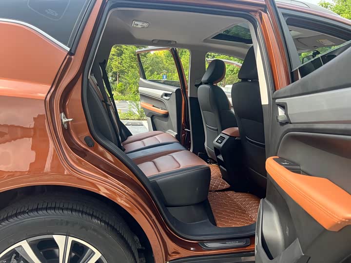 Geely Vision X6 2020 2020款 1.4T CVT尊贵型