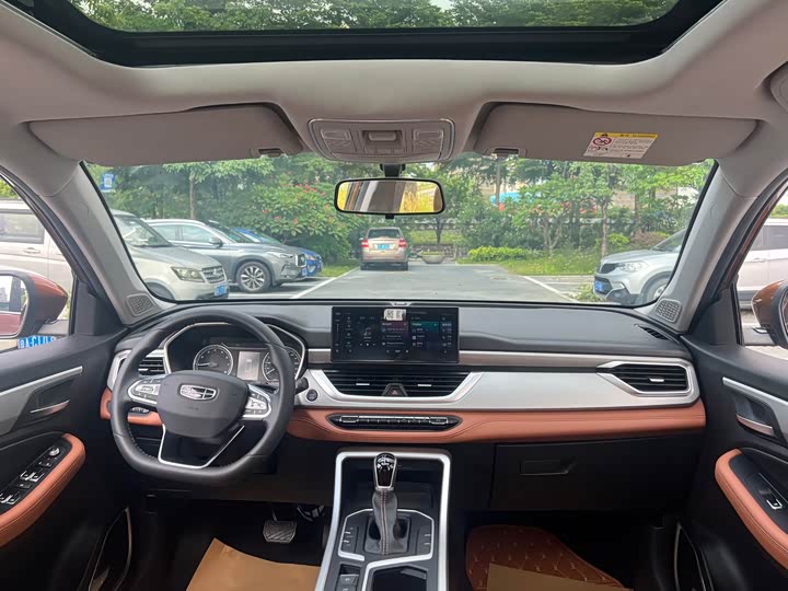 Geely Vision X6 2020 2020款 1.4T CVT尊贵型