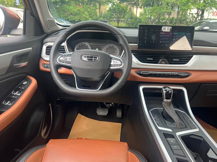 Geely Vision X6 2020 2020款 1.4T CVT尊贵型