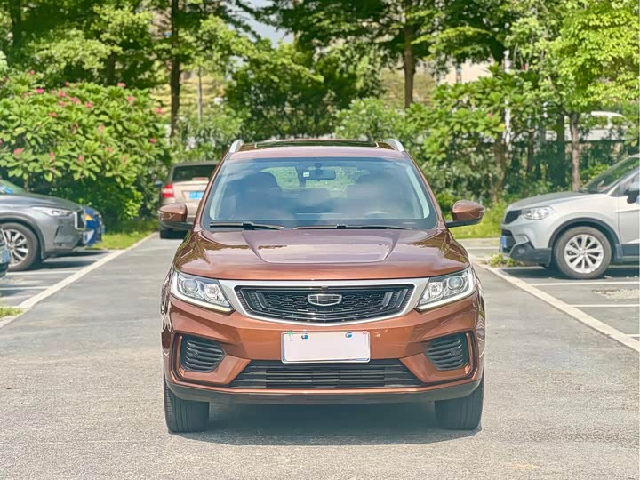 Geely Vision X6 2020 2020款 1.4T CVT尊贵型