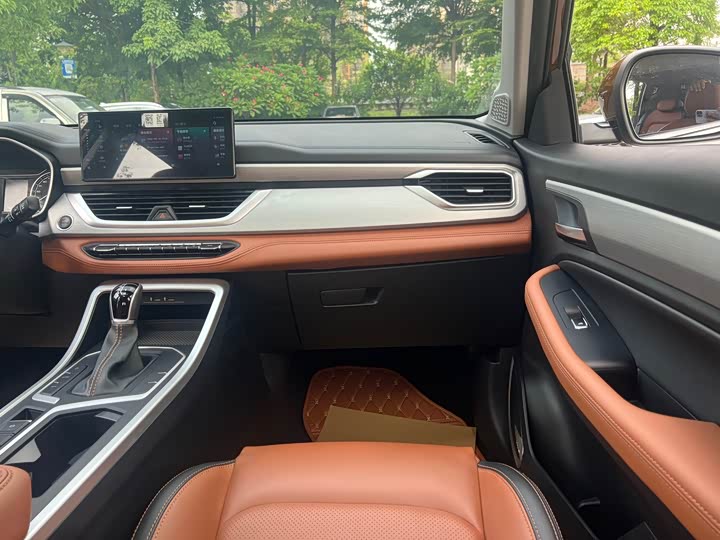 Geely Vision X6 2020 2020款 1.4T CVT尊贵型