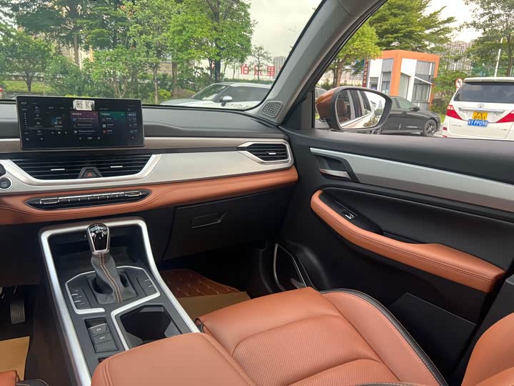 Geely Vision X6 2020 2020款 1.4T CVT尊贵型