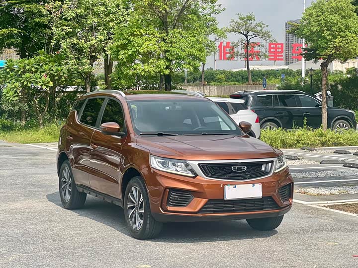 Geely Vision X6 2020 2020款 1.4T CVT尊贵型
