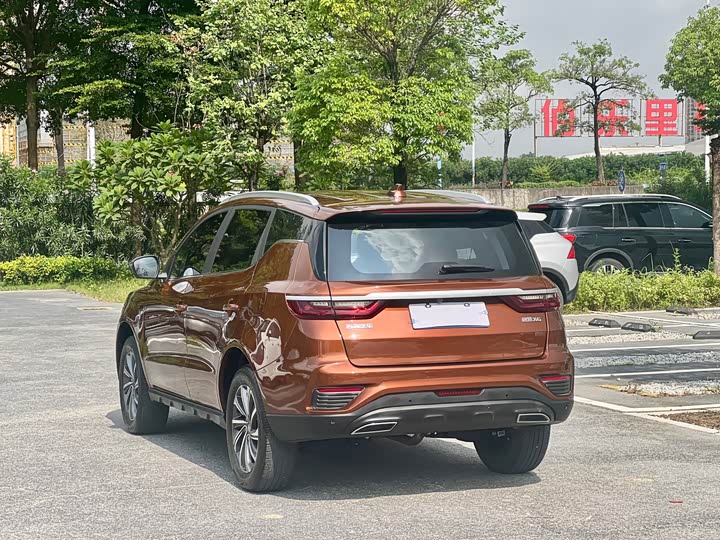 Geely Vision X6 2020 2020款 1.4T CVT尊贵型