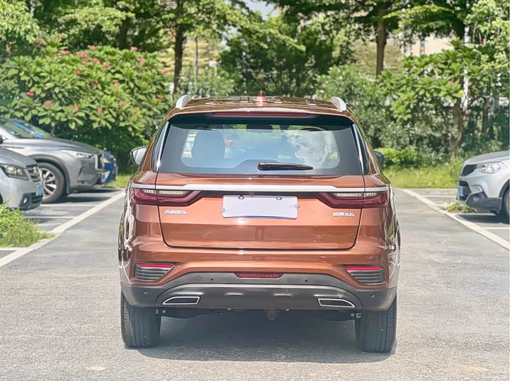 Geely Vision X6 2020 2020款 1.4T CVT尊贵型