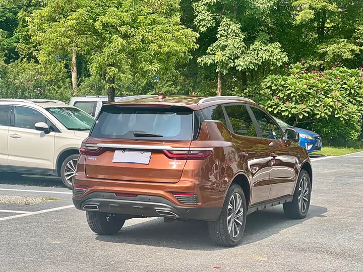 Geely Vision X6 2020 2020款 1.4T CVT尊贵型