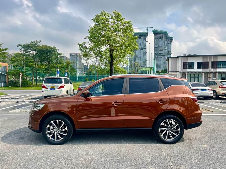 Geely Vision X6 2020 2020款 1.4T CVT尊贵型