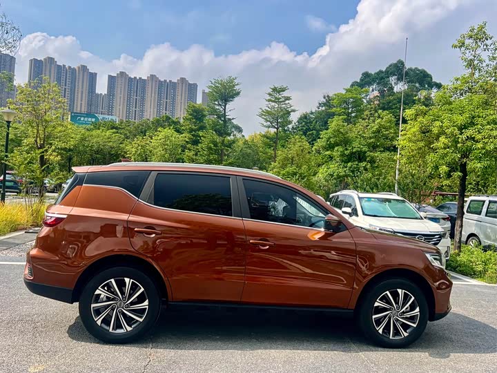 Geely Vision X6 2020 2020款 1.4T CVT尊贵型