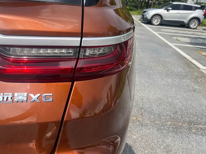 Geely Vision X6 2020 2020款 1.4T CVT尊贵型