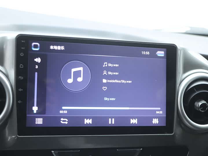 JAC Refine M3 2019 2019款 PLUS 创客版 1.8L 豪华型