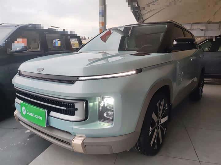 Geely Icon 2023 2023款 1.5TD 巧克力醇巧版