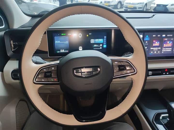 Geely Icon 2023 2023款 1.5TD 巧克力醇巧版