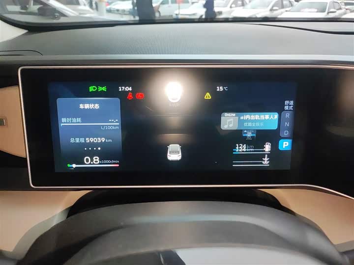 Geely Icon 2023 2023款 1.5TD 巧克力醇巧版