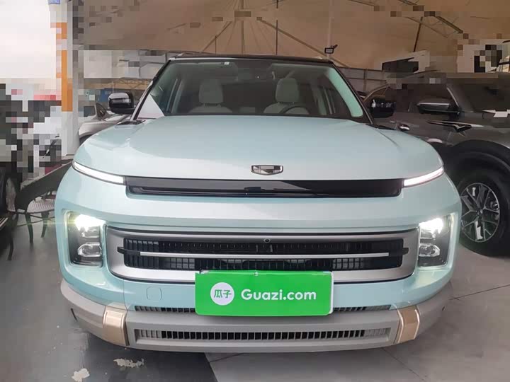 Geely Icon 2023 2023款 1.5TD 巧克力醇巧版