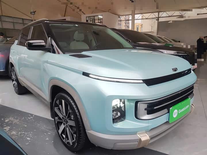 Geely Icon 2023 2023款 1.5TD 巧克力醇巧版