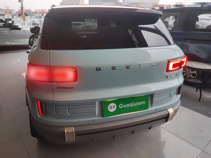 Geely Icon 2023 2023款 1.5TD 巧克力醇巧版