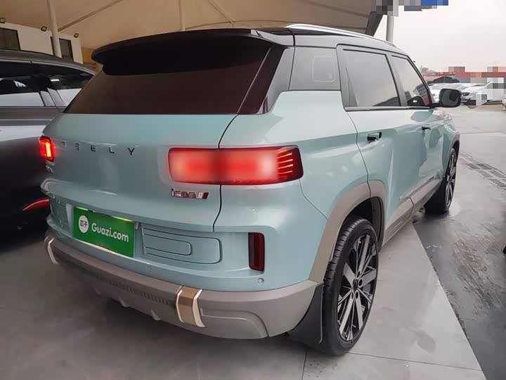 Geely Icon 2023 2023款 1.5TD 巧克力醇巧版