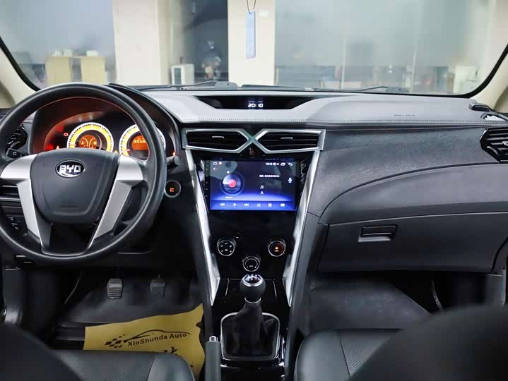 BYD F3 2020 2020款 1.5L 手动豪华版