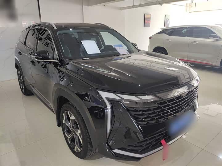 Geely Atlas L 2024 2024款 1.5TD DCT尊贵版
