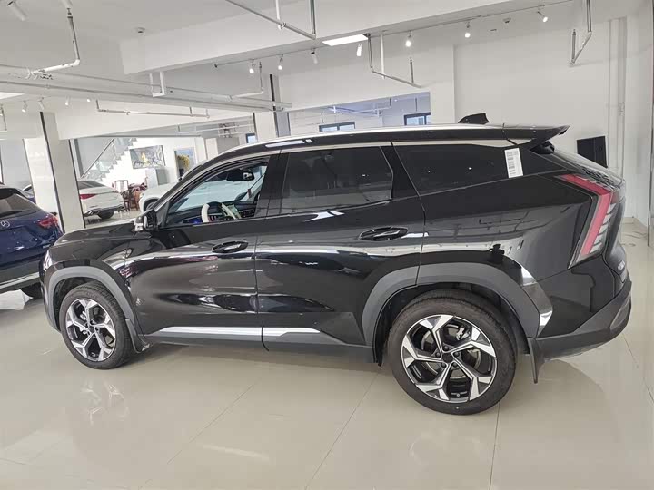 Geely Atlas L 2024 2024款 1.5TD DCT尊贵版