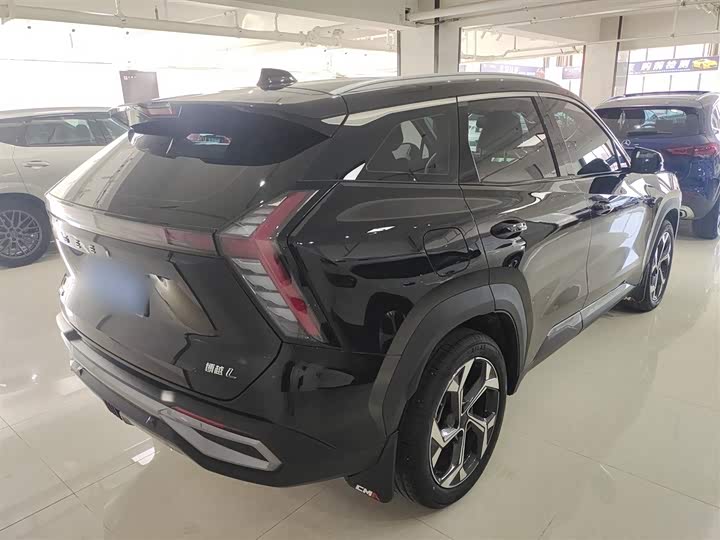 Geely Atlas L 2024 2024款 1.5TD DCT尊贵版