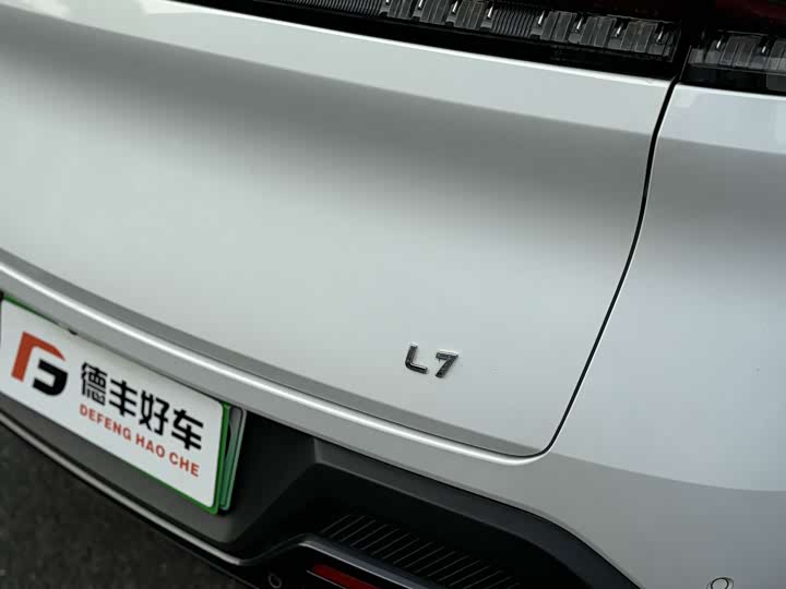 Dongfeng Aeolus L7 2024 2024款 205 Max 定制版