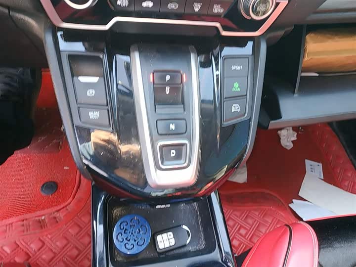 Honda CR-V Hybrid 2021 2021款 锐·混动e+ 2.0L 睿智版