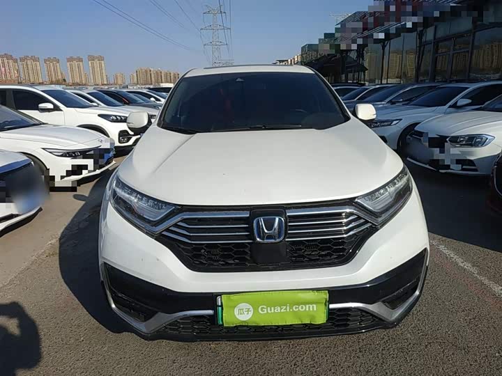 Honda CR-V Hybrid 2021 2021款 锐·混动e+ 2.0L 睿智版