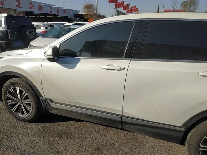 Honda CR-V Hybrid 2021 2021款 锐·混动e+ 2.0L 睿智版