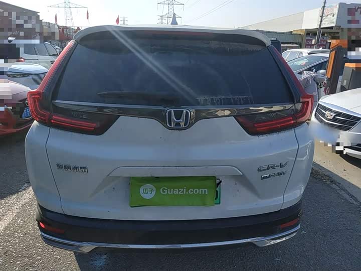 Honda CR-V Hybrid 2021 2021款 锐·混动e+ 2.0L 睿智版
