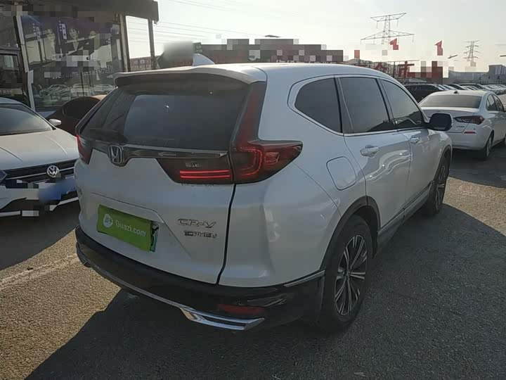 Honda CR-V Hybrid 2021 2021款 锐·混动e+ 2.0L 睿智版