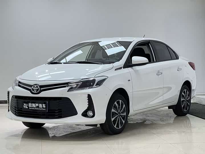 Toyota Vios 2022 2022款 1.5L 20周年纪念版