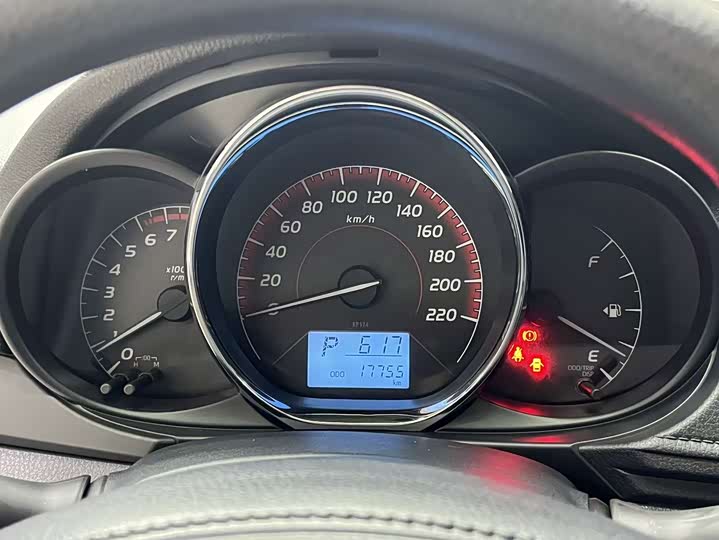 Toyota Vios 2022 2022款 1.5L 20周年纪念版