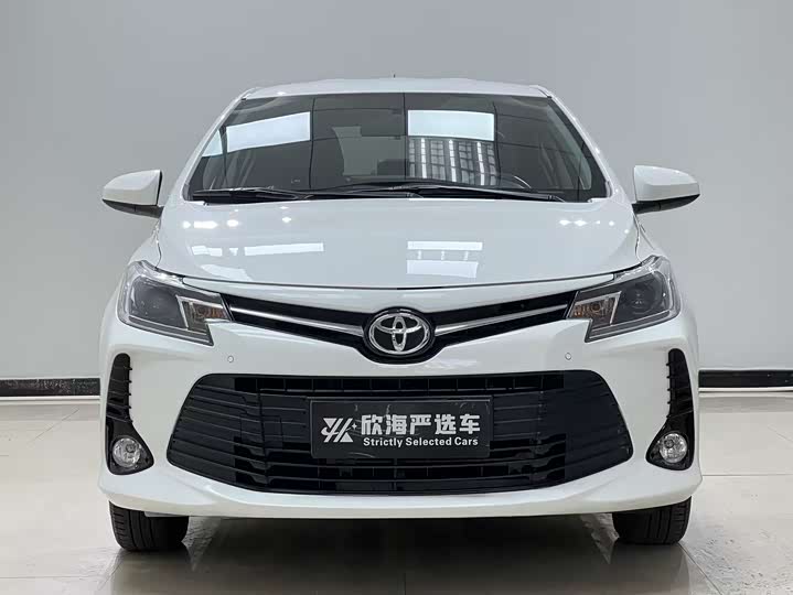 Toyota Vios 2022 2022款 1.5L 20周年纪念版