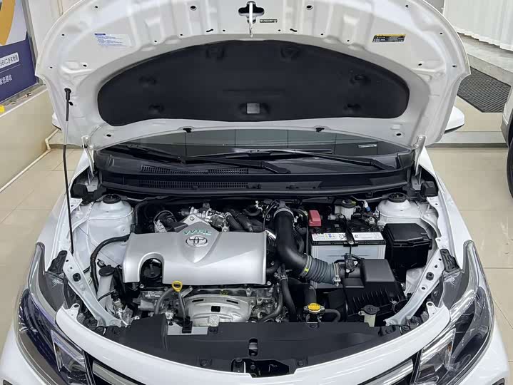 Toyota Vios 2022 2022款 1.5L 20周年纪念版