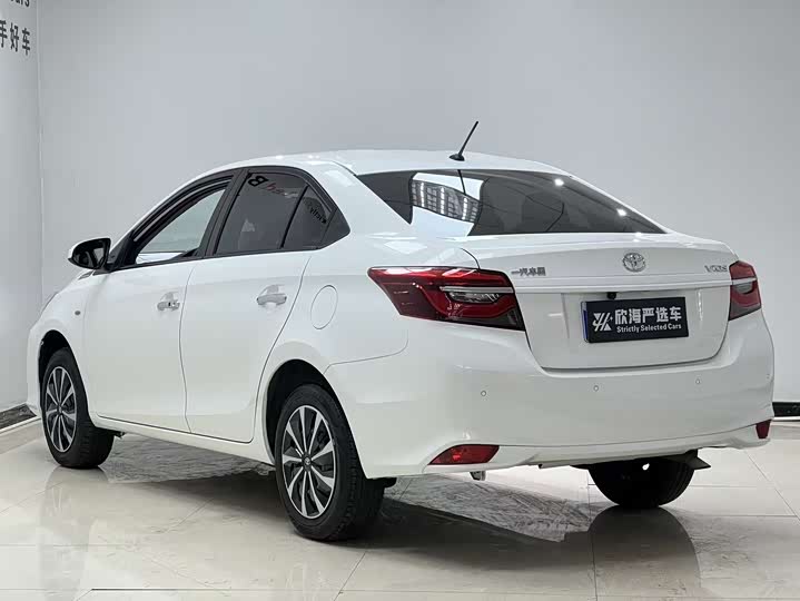 Toyota Vios 2022 2022款 1.5L 20周年纪念版