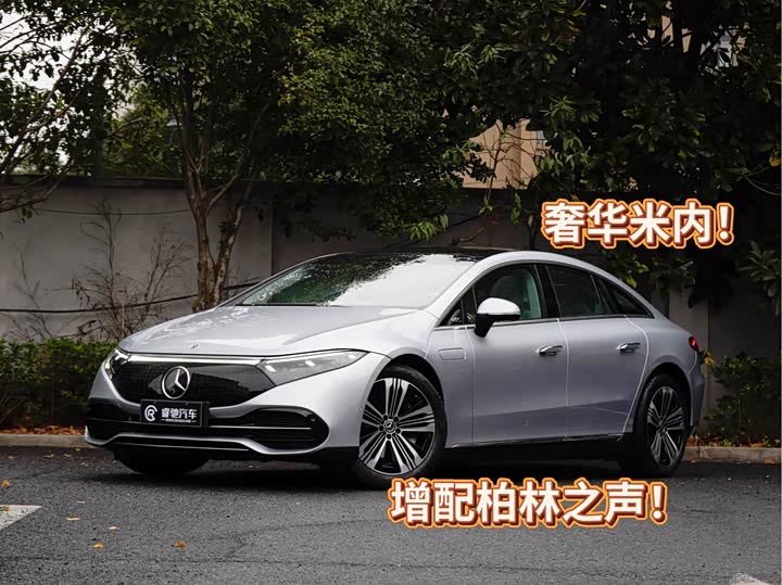 Mercedes-Benz EQS 2023 2023款 450+ 先锋版