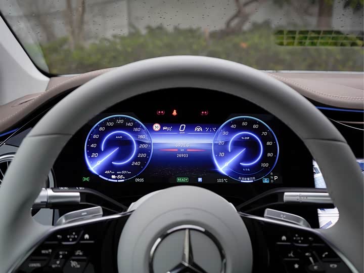 Mercedes-Benz EQS 2023 2023款 450+ 先锋版