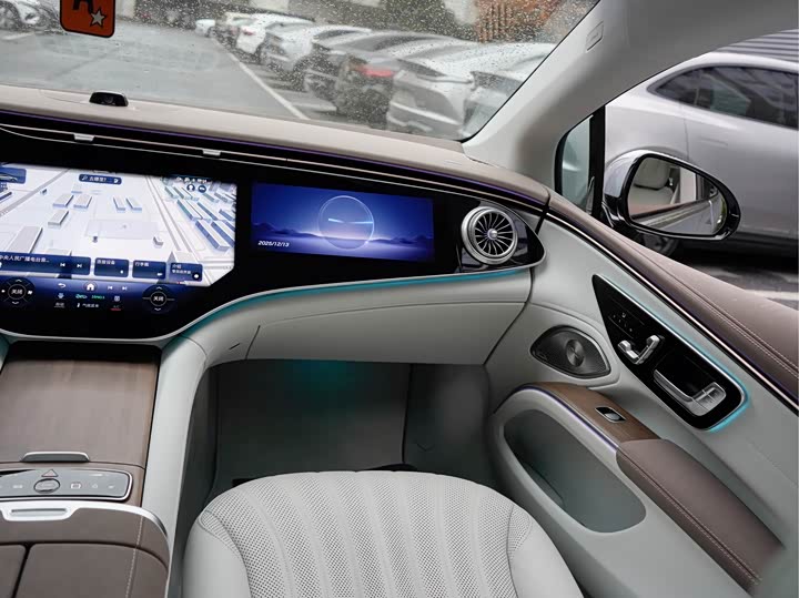 Mercedes-Benz EQS 2023 2023款 450+ 先锋版